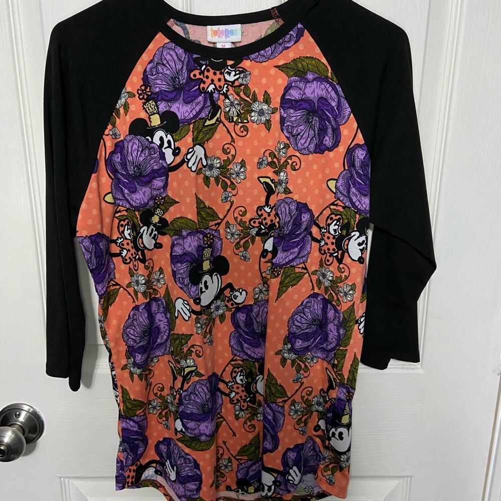 LuLaRoe Randy with Minnie Mouse